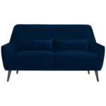 XXXLutz Lauterach - Ihr Möbelhaus bei Bregenz Dreisitzer-Sofa in Mikrofaser Blau