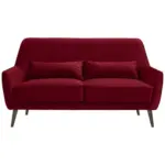 XXXLutz Lauterach - Ihr Möbelhaus bei Bregenz Dreisitzer-Sofa in Mikrofaser Rot