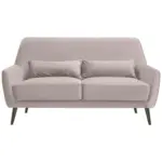 XXXLutz Lauterach - Ihr M&ouml;belhaus bei Bregenz Dreisitzer-Sofa in Mikrofaser Naturfarben