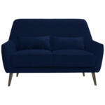 XXXLutz Vöcklabruck - Ihr Möbelhaus in Vöcklabruck Zweisitzer-Sofa in Mikrofaser Blau