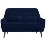 XXXLutz Lauterach - Ihr Möbelhaus bei Bregenz Zweisitzer-Sofa in Mikrofaser Blau