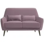 XXXLutz Lauterach - Ihr Möbelhaus bei Bregenz Zweisitzer-Sofa in Mikrofaser Altrosa