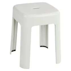 Badhocker Kunststoff