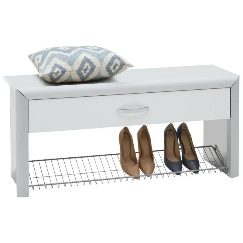 Garderobenbank 109/50/35 cm