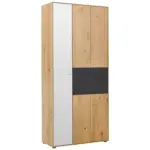 XXXLutz Lauterach - Ihr Möbelhaus bei Bregenz Garderobenschrank 88,5/196/39 cm