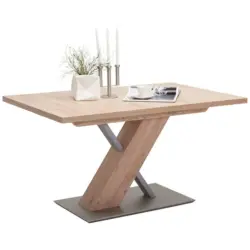 Esstisch in Holzwerkstoff 138/90/76 cm