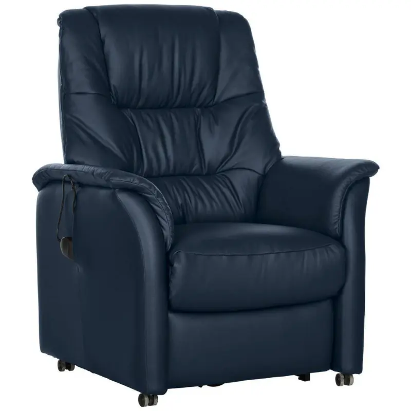 Fernsehsessel in Blau