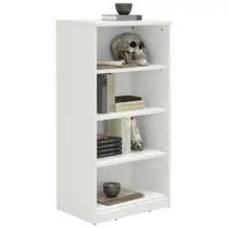 Regal 55/110/36 cm Weiß