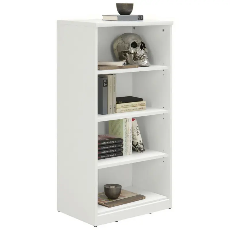 Regal 55/110/36 cm Weiß