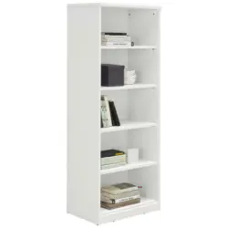 Regal 55/148/36 cm Weiß