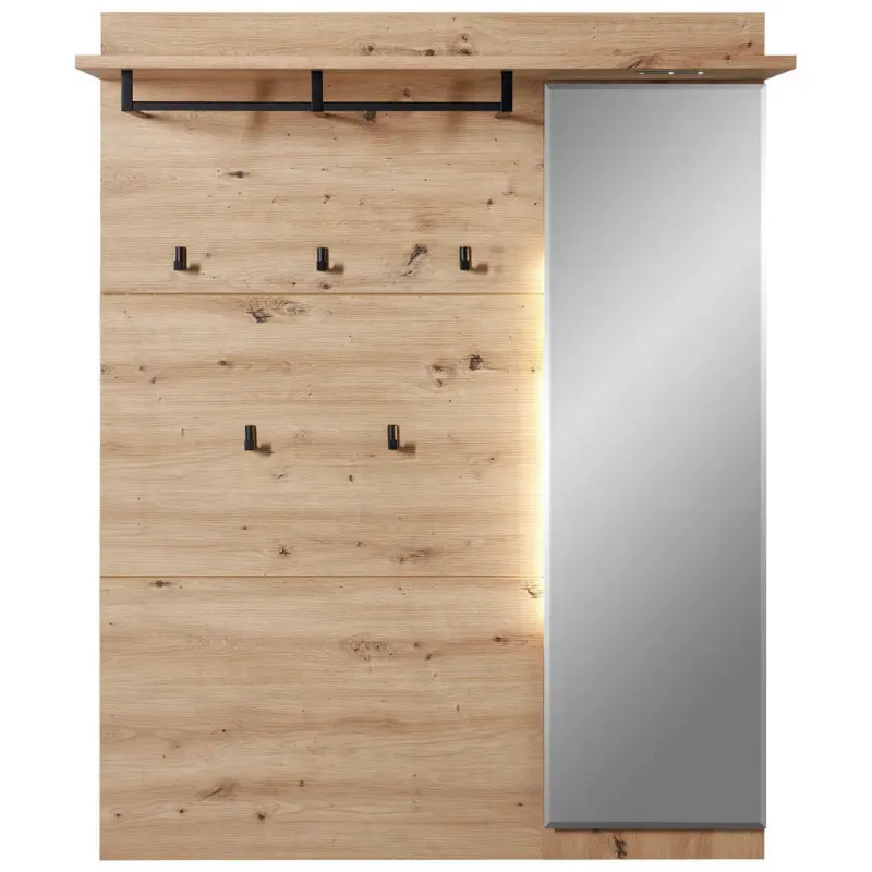 Garderobenpaneel 120/153/30 cm