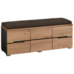 Garderobenbank 120,3/48/38 cm