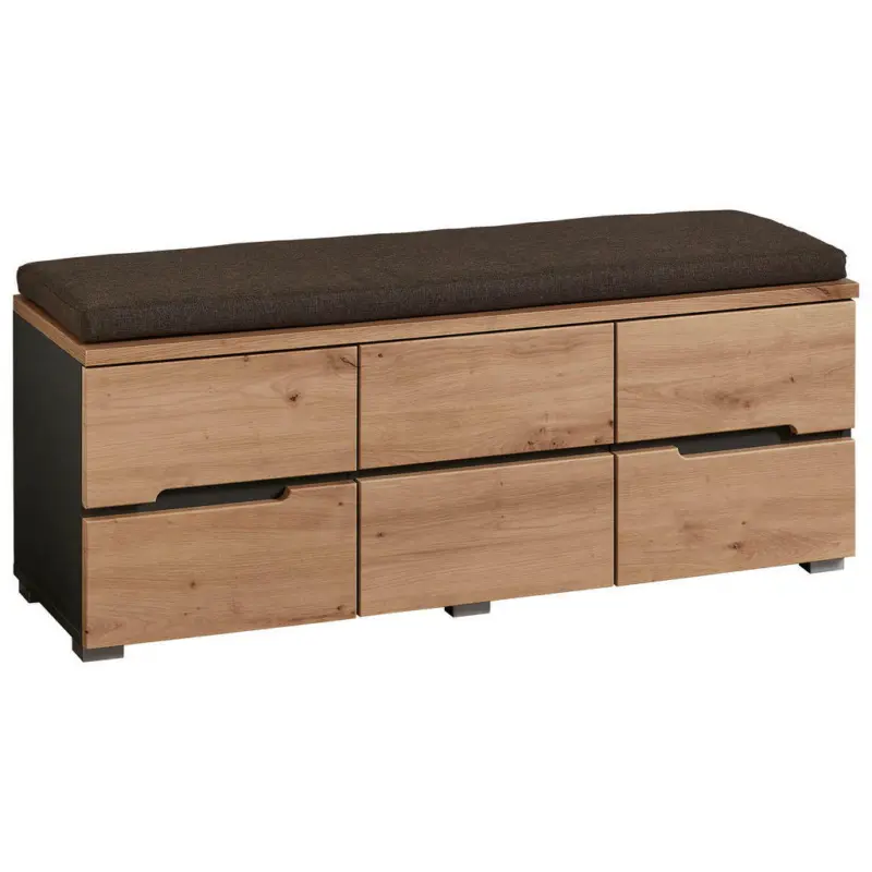 Garderobenbank 120,3/48/38 cm