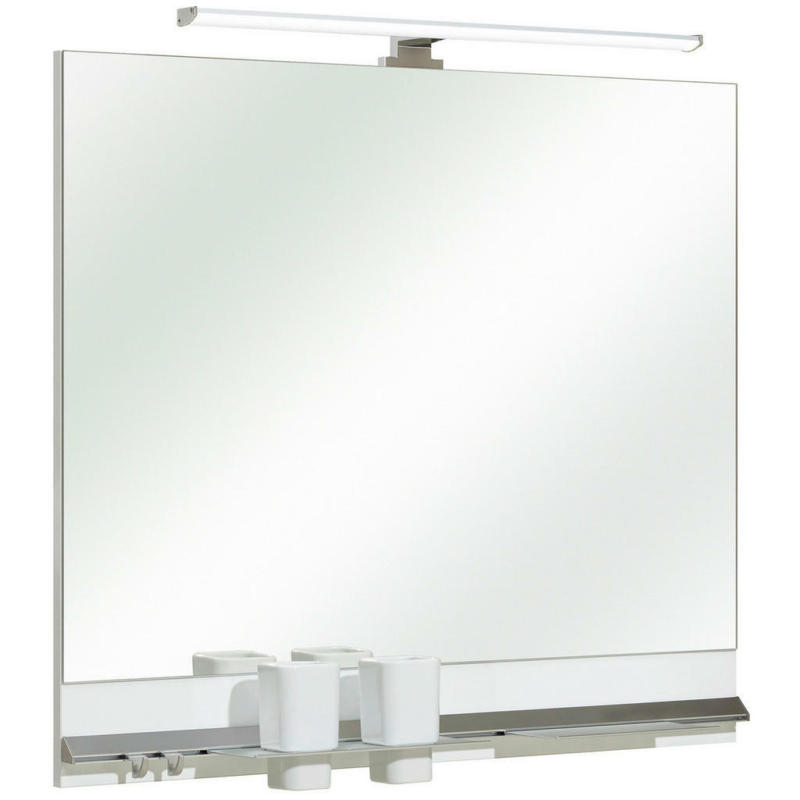 Badezimmerspiegel 80/70/3 cm