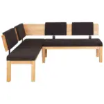 XXXLutz Lauterach - Ihr M&ouml;belhaus bei Bregenz Eckbank 160/200 cm in Buchefarben, Dunkelbraun