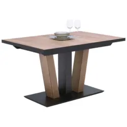 Esstisch in Holzwerkstoff 130-178/90/75 cm