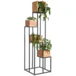 XXXLutz Lauterach - Ihr Möbelhaus bei Bregenz Blumenständer in Holz, Metall 42,5/42,5/150 cm