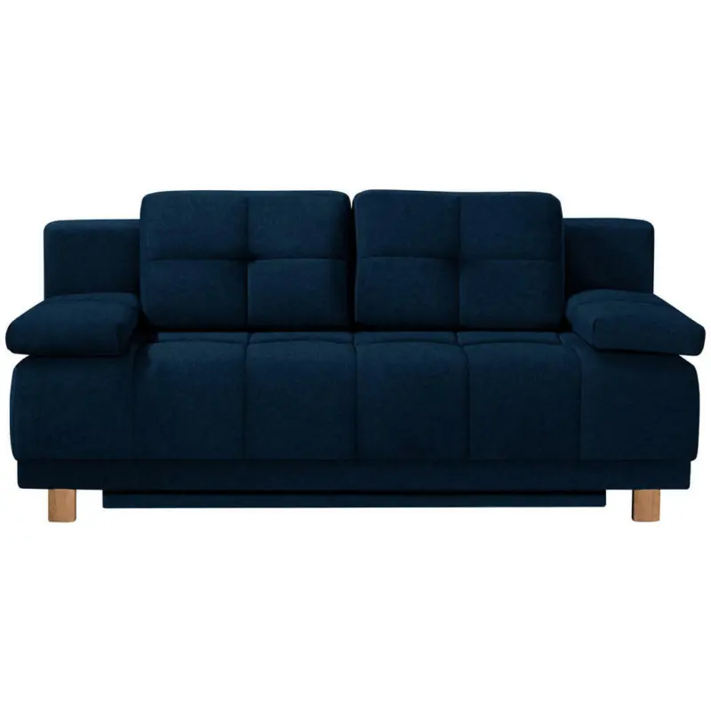 Boxspringsofa in Dunkelblau