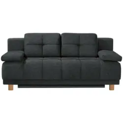 Boxspringsofa in Anthrazit