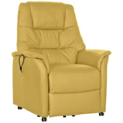 Fernsehsessel in Gelb