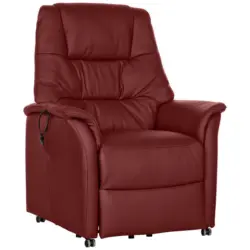 Fernsehsessel in Rot