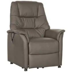 Fernsehsessel in Grau