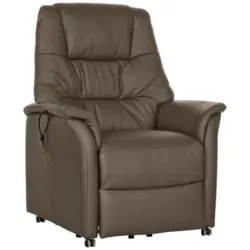 Fernsehsessel in Hellbraun