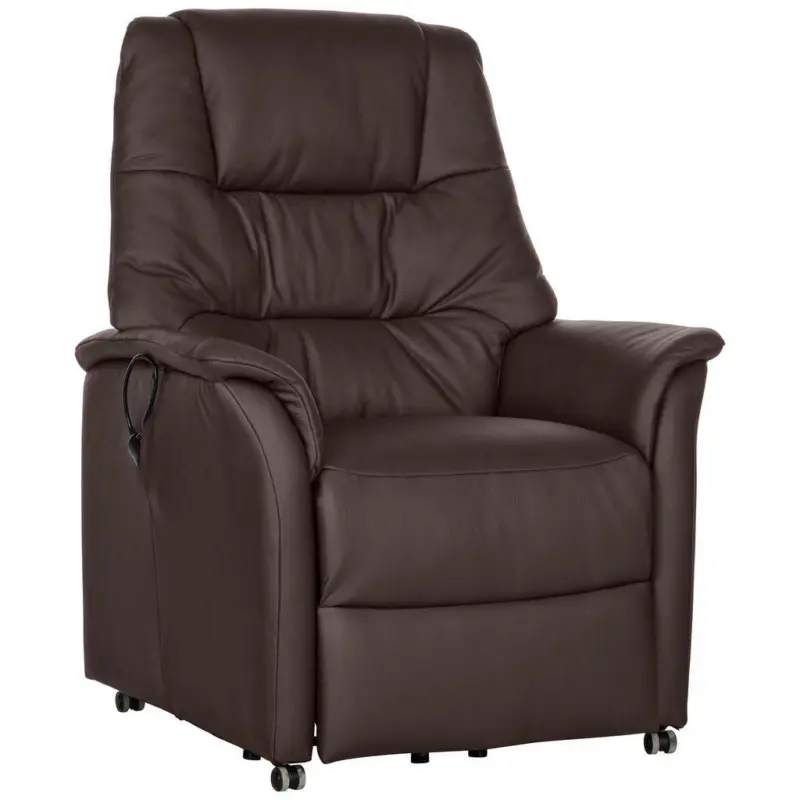 Fernsehsessel in Dunkelbraun