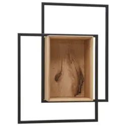 Wandregal 72/91/25 cm