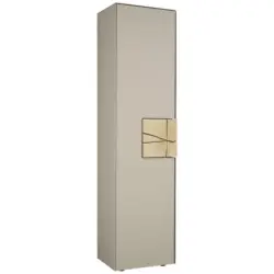 Schrank in Eichefarben, Fango