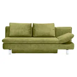 Schlafsofa in Grün