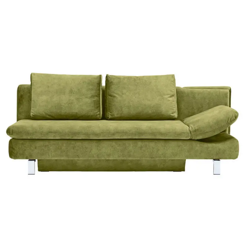 Schlafsofa in Grün