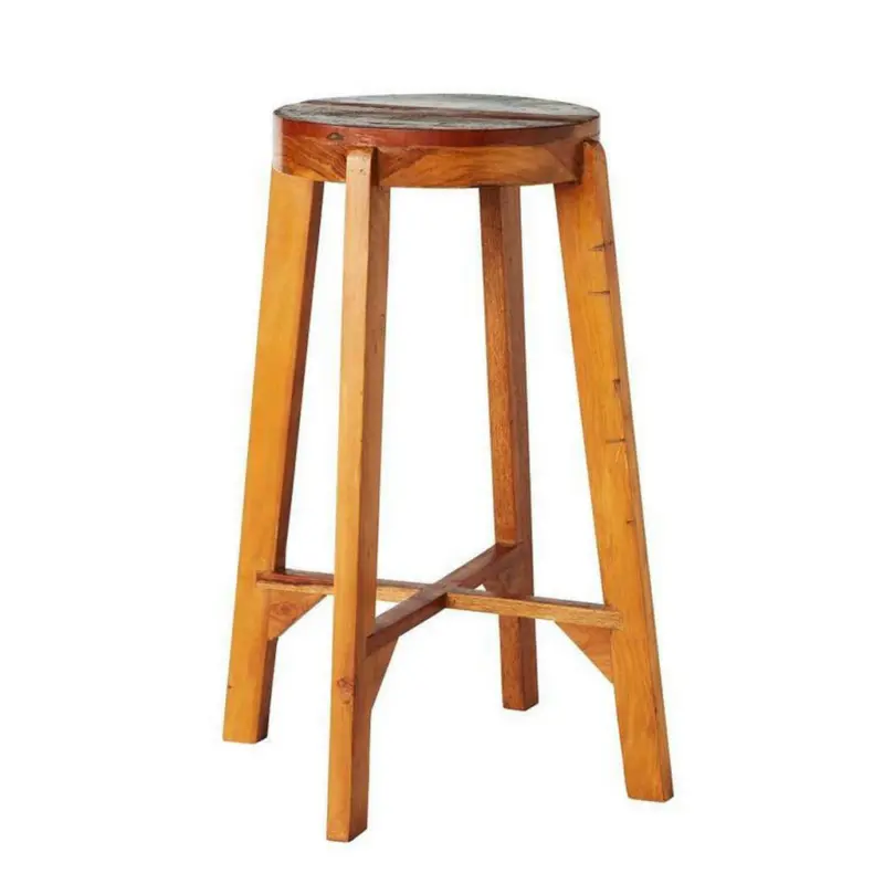 Barhocker in Braun, Multicolor