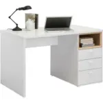 XXXLutz Lauterach - Ihr Möbelhaus bei Bregenz Schreibtisch 120/70/74 cm in Weiß, Eichefarben