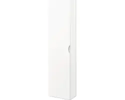 Hochschrank Baden Haus Onda 62x12x46 cm weiß matt