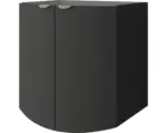Hornbach Waschbeckenunterschrank Baden Haus Onda 70x69x51 cm ohne Waschbecken matt graphit