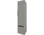 Hornbach Hochschrank Baden Haus Urban 150x35x32 cm grau matt