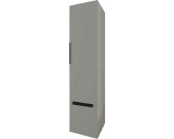 Hochschrank Baden Haus Urban 150x35x32 cm grau matt