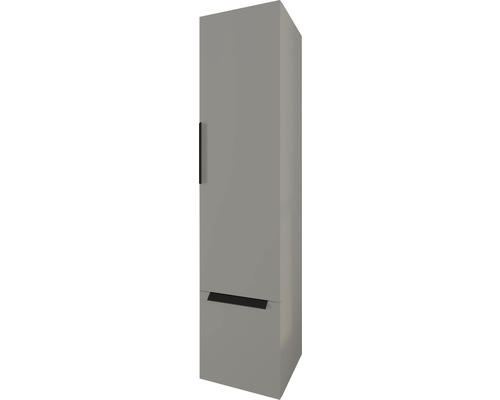 Hochschrank Baden Haus Urban 150x35x32 cm grau matt