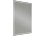 Hornbach LED-Lichtspiegel Baden Haus mit Antibeschlagsfolie rechteck 100x74 cm