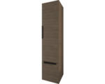 Hornbach Hochschrank Baden Haus Urban 150x35x32 cm esche dunkel