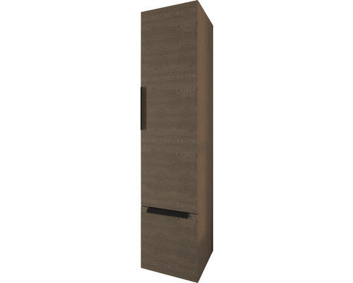 Hochschrank Baden Haus Urban 150x35x32 cm esche dunkel