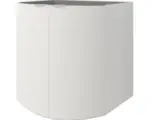 Hornbach Waschbeckenunterschrank Baden Haus Onda 70x69x51 cm ohne Waschbecken weiß matt