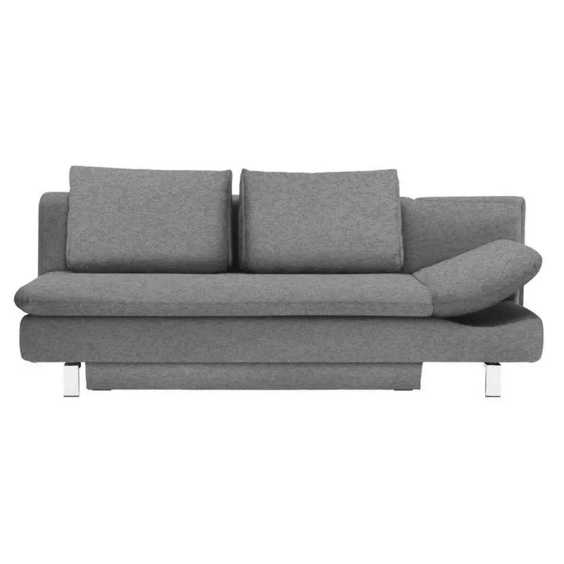 Schlafsofa in Grau