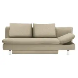 Schlafsofa in Beige