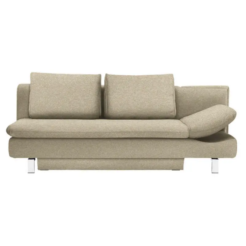 Schlafsofa in Beige