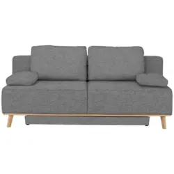 Boxspringsofa in Grau