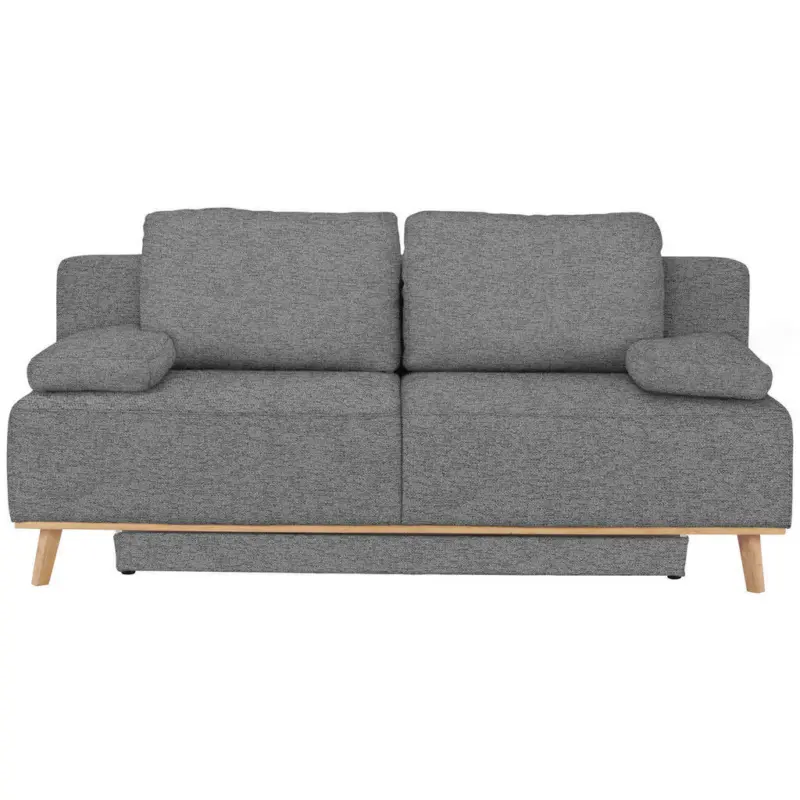 Boxspringsofa in Grau