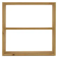 Regal 50/50/35 cm Kieferfarben