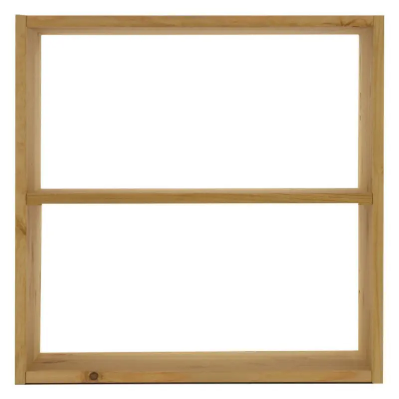 Regal 50/50/35 cm Kieferfarben